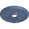 Ekena Millwork Antioch Ceiling Medallion (Canopies up to 3 1/2"), 18"OD x 3 1/2"ID x 1 3/8"P, Americana Crackle CM18SEAMC - alternate 3